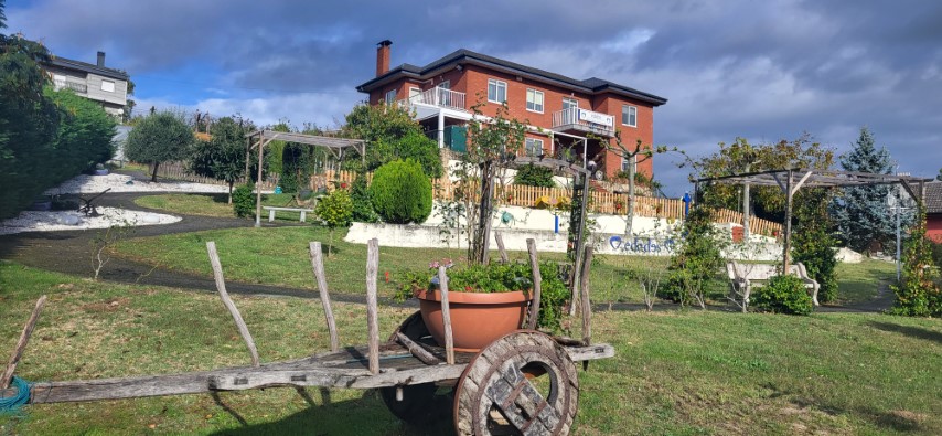 vista de la residencia de ancianos Edades en Ourense
